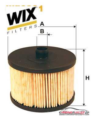 Achat de WIX FILTERS WF8321 Filtre à carburant pas chères