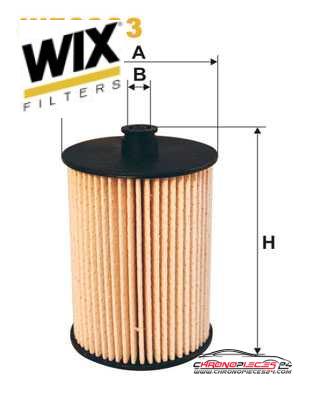 Achat de WIX FILTERS WF8323 Filtre à carburant pas chères