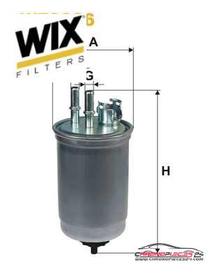 Achat de WIX FILTERS WF8326 Filtre à carburant pas chères