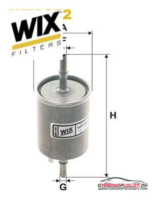 Achat de WIX FILTERS WF8352 Filtre à carburant pas chères