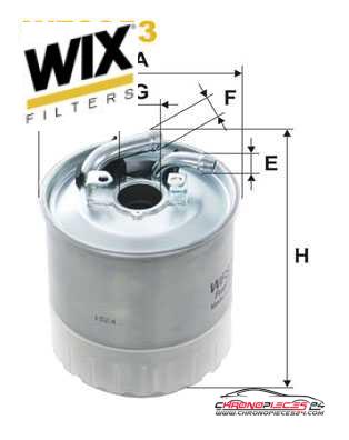 Achat de WIX FILTERS WF8353 Filtre à carburant pas chères