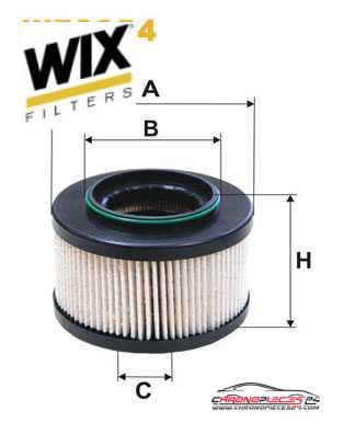 Achat de WIX FILTERS WF8354 Filtre à carburant pas chères