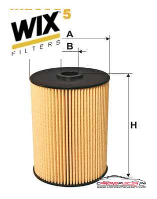 Achat de WIX FILTERS WF8355 Filtre à carburant pas chères