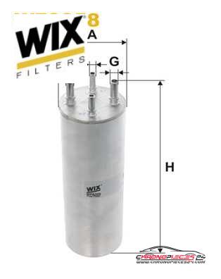 Achat de WIX FILTERS WF8358 Filtre à carburant pas chères