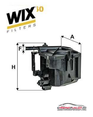 Achat de WIX FILTERS WF8360 Filtre à carburant pas chères