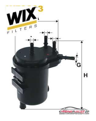 Achat de WIX FILTERS WF8363 Filtre à carburant pas chères