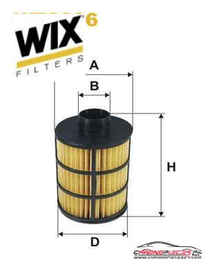 Achat de WIX FILTERS WF8366 Filtre à carburant pas chères