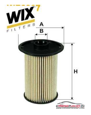 Achat de WIX FILTERS WF8367 Filtre à carburant pas chères