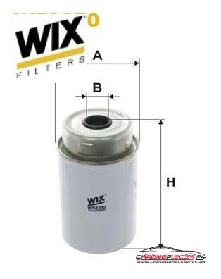 Achat de WIX FILTERS WF8370 Filtre à carburant pas chères