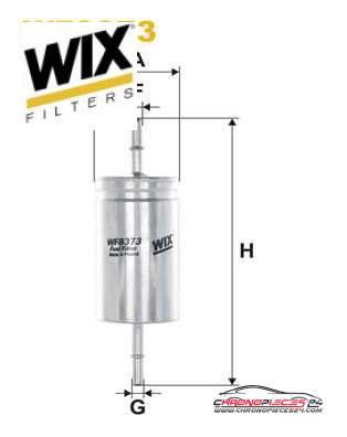 Achat de WIX FILTERS WF8373 Filtre à carburant pas chères