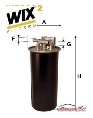 Achat de WIX FILTERS WF8382 Filtre à carburant pas chères