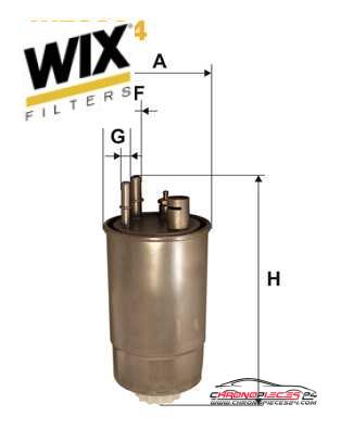 Achat de WIX FILTERS WF8384 Filtre à carburant pas chères