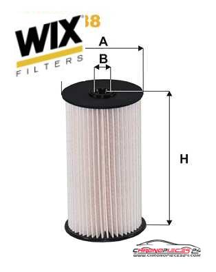 Achat de WIX FILTERS WF8388 Filtre à carburant pas chères