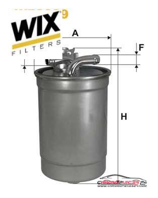 Achat de WIX FILTERS WF8389 Filtre à carburant pas chères