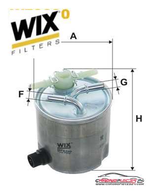 Achat de WIX FILTERS WF8390 Filtre à carburant pas chères