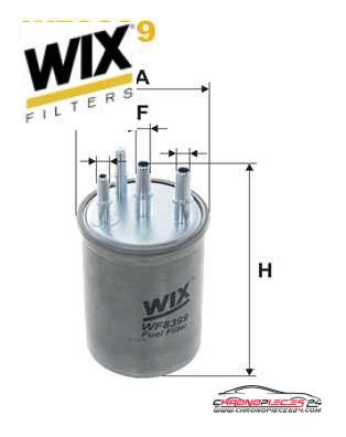 Achat de WIX FILTERS WF8399 Filtre à carburant pas chères