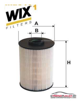 Achat de WIX FILTERS WF8401 Filtre à carburant pas chères