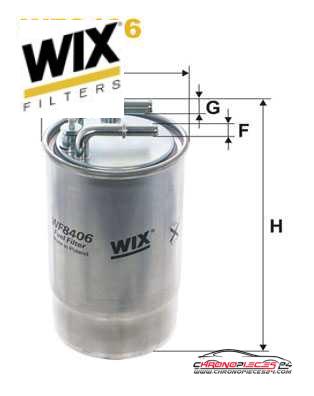 Achat de WIX FILTERS WF8406 Filtre à carburant pas chères