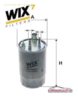 Achat de WIX FILTERS WF8407 Filtre à carburant pas chères