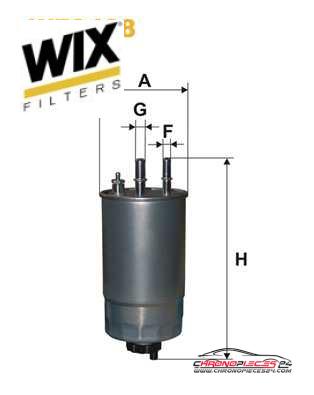 Achat de WIX FILTERS WF8408 Filtre à carburant pas chères