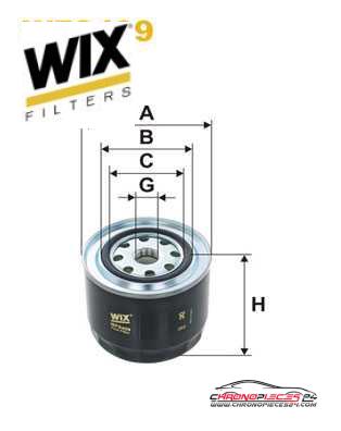 Achat de WIX FILTERS WF8409 Filtre à carburant pas chères