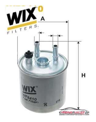 Achat de WIX FILTERS WF8410 Filtre à carburant pas chères