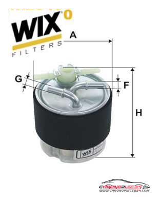 Achat de WIX FILTERS WF8420 Filtre à carburant pas chères