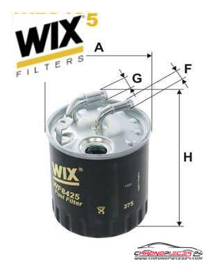 Achat de WIX FILTERS WF8425 Filtre à carburant pas chères