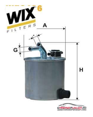 Achat de WIX FILTERS WF8426 Filtre à carburant pas chères