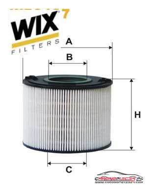 Achat de WIX FILTERS WF8427 Filtre à carburant pas chères