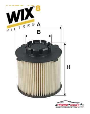 Achat de WIX FILTERS WF8428 Filtre à carburant pas chères