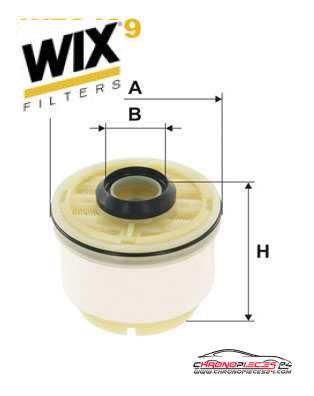 Achat de WIX FILTERS WF8429 Filtre à carburant pas chères