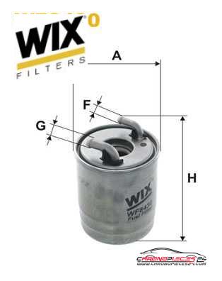 Achat de WIX FILTERS WF8430 Filtre à carburant pas chères