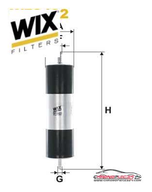 Achat de WIX FILTERS WF8432 Filtre à carburant pas chères