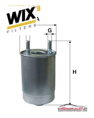 Achat de WIX FILTERS WF8438 Filtre à carburant pas chères