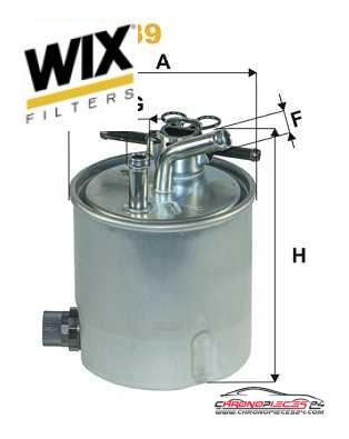 Achat de WIX FILTERS WF8439 Filtre à carburant pas chères