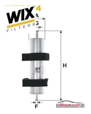 Achat de WIX FILTERS WF8444 Filtre à carburant pas chères