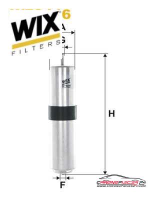 Achat de WIX FILTERS WF8446 Filtre à carburant pas chères