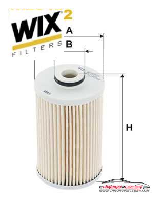 Achat de WIX FILTERS WF8452 Filtre à carburant pas chères