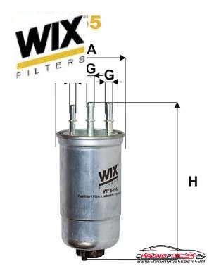 Achat de WIX FILTERS WF8455 Filtre à carburant pas chères