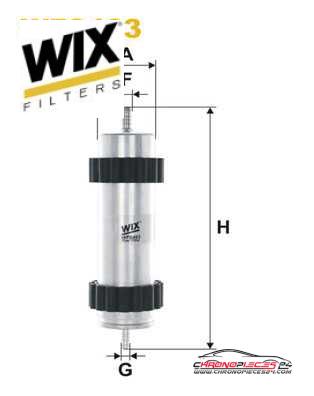 Achat de WIX FILTERS WF8463 Filtre à carburant pas chères