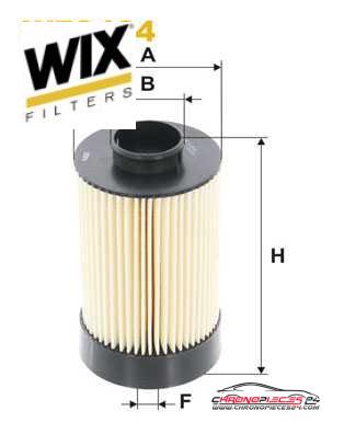 Achat de WIX FILTERS WF8464 Filtre à carburant pas chères