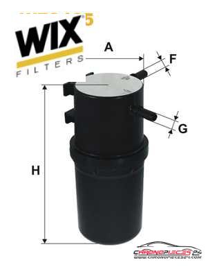 Achat de WIX FILTERS WF8465 Filtre à carburant pas chères