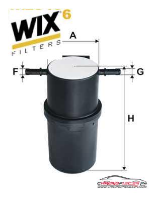 Achat de WIX FILTERS WF8466 Filtre à carburant pas chères