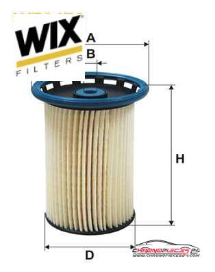 Achat de WIX FILTERS WF8473 Filtre à carburant pas chères