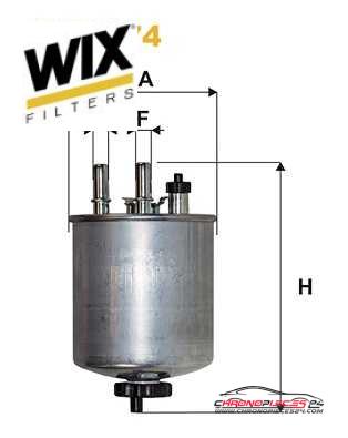 Achat de WIX FILTERS WF8474 Filtre à carburant pas chères