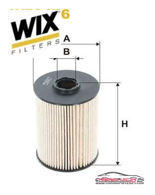 Achat de WIX FILTERS WF8476 Filtre à carburant pas chères