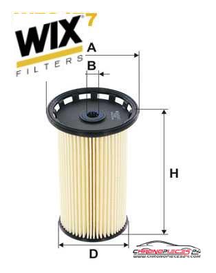 Achat de WIX FILTERS WF8477 Filtre à carburant pas chères