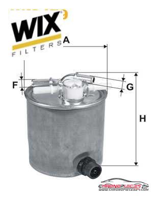 Achat de WIX FILTERS WF8479 Filtre à carburant pas chères