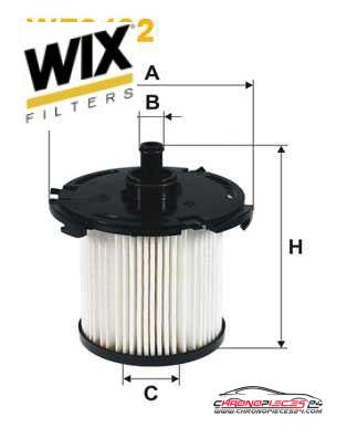 Achat de WIX FILTERS WF8482 Filtre à carburant pas chères